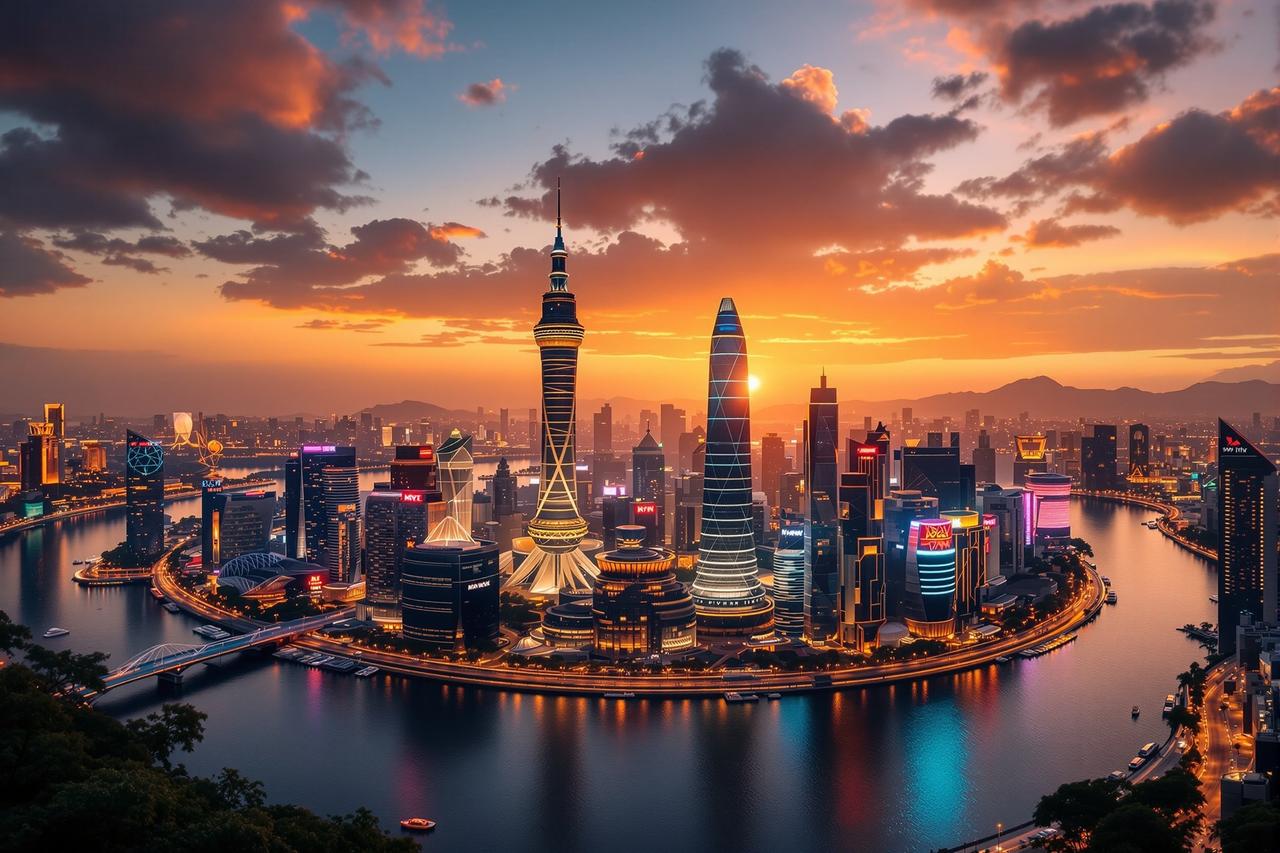撸波波影院作品《城市之光》剧照